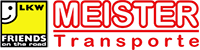 Meister Transporte GmbH – Gütertransporte Logo